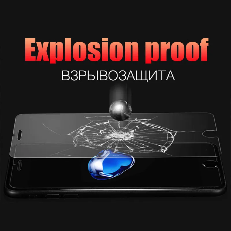 Защитное закаленное стекло для iphone X XS Max XR 5 5S SE 7 8 plus 9 H экрана 6 S MAX | Мобильные