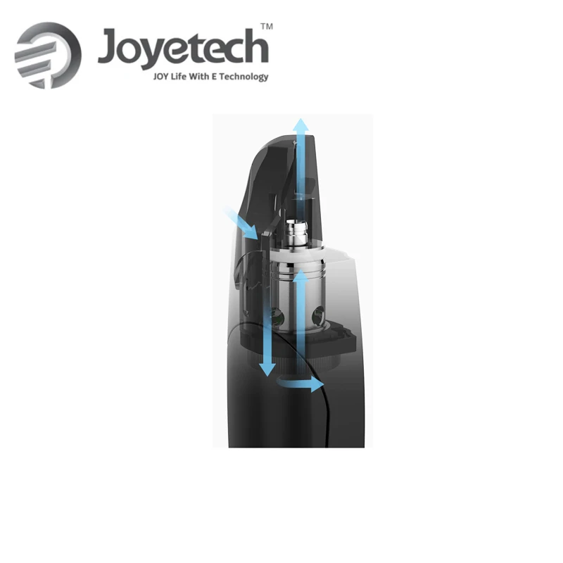 Оригинальный картридж Joyetech Exceed Edge 2 0 мл головка 1 Ом MTL для Kit вейп Core 5