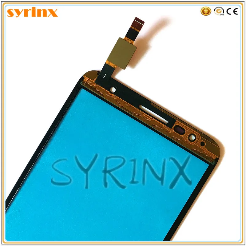 Сенсорный экран SYRINX для Alcatel one Touch Pop 4 plus OT5056 5056 5056A 5056D панель дигитайзера переднее