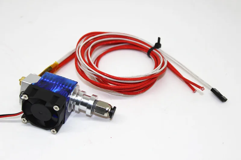 Детали для 3D принтера DIY Reprap V6 кожух вентилятора с литьевым вентилятором