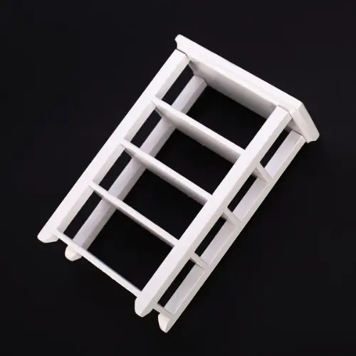 

MACH Regal Weiss 1:12 Dollhouse Miniature Furniture Wooden Study