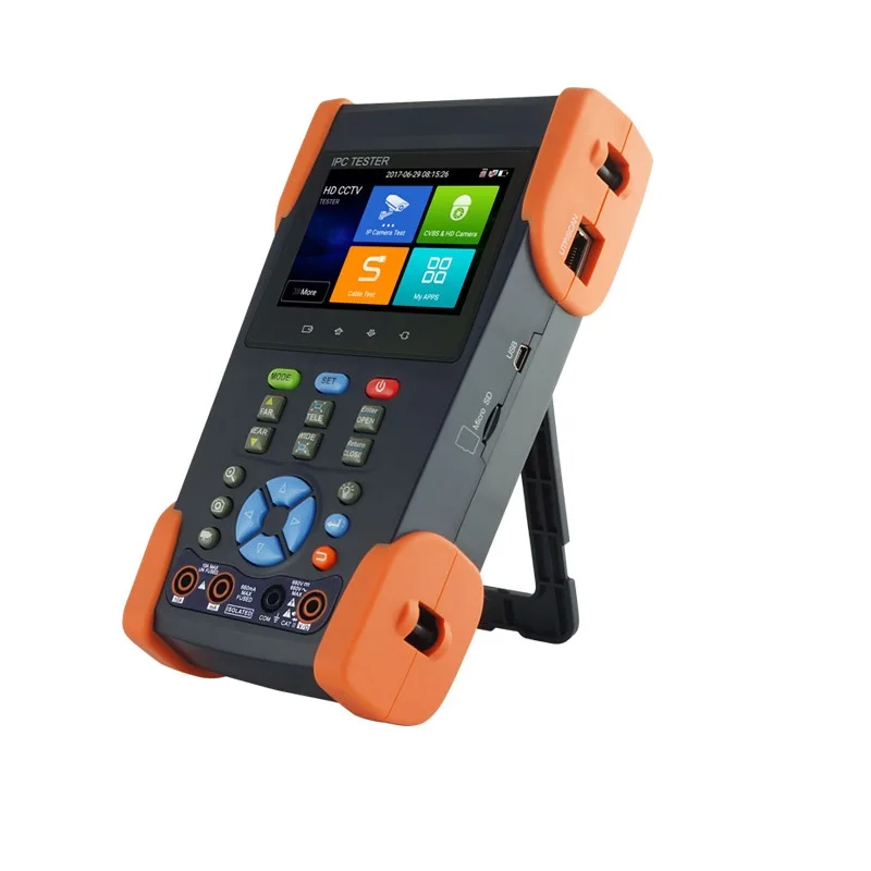 2018 La Тесты H.265 4 К IP er 5MP AHD аналоговый CVBS CCTV монитор с быстрым ONVIF WI-FI PoE Цифровой