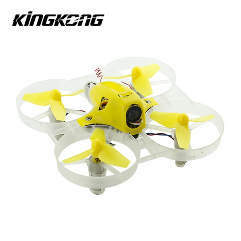 KINGKONG TINY6 65 мм микро FPV Квадрокоптер RC Дроны с 615 щеткой моторы Baced on F3 щетка