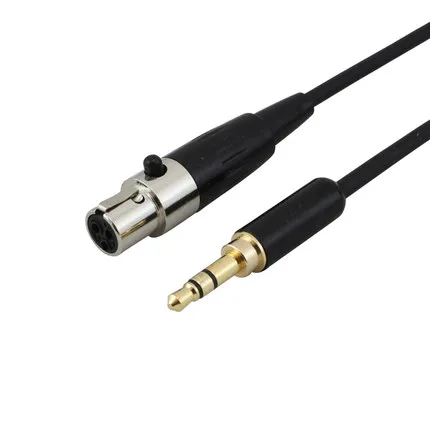 Высококачественный разъем 3 5 мм к Мини 3pin XLR мама для ПК наушники микшер Микрофон