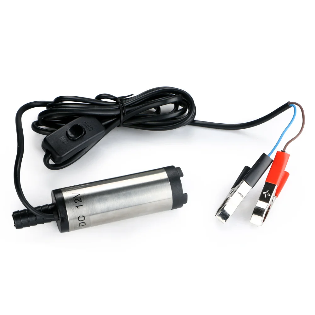 DC 12V погружной насос диаметр 38 мм Вода Масло дизельного топлива перекачки