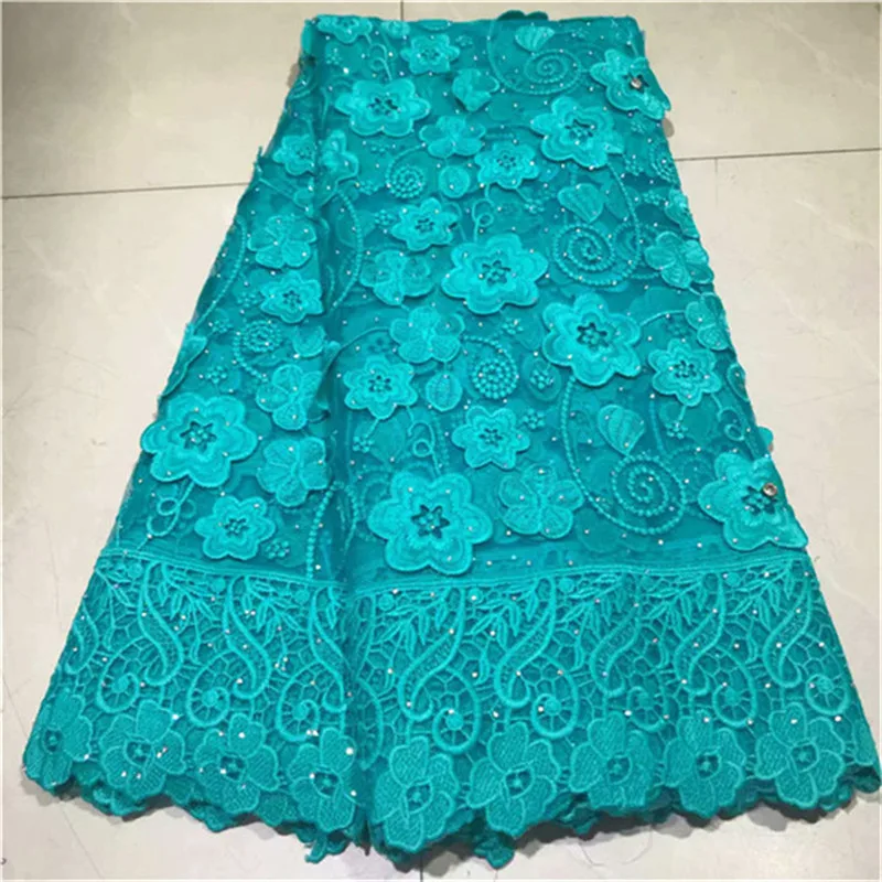 New Design African Dry Lace Fabrics High Quality Cotton Fabric Swiss Voile big stones In Switzerland | Дом и сад