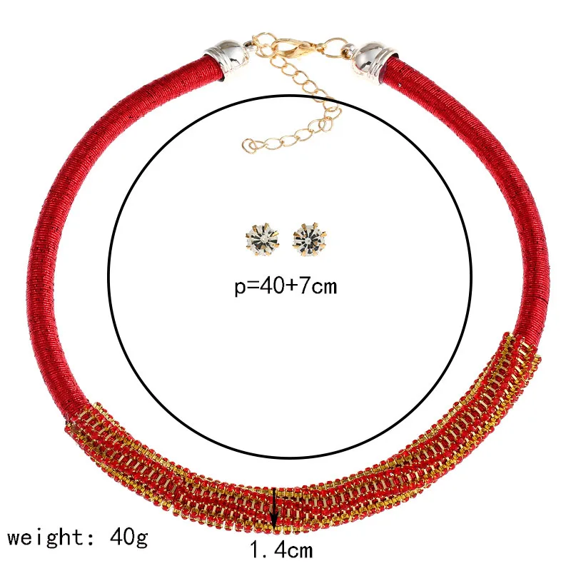 Роскошное бурение Стразы ручной работы золотого цвета переплетение кожаное