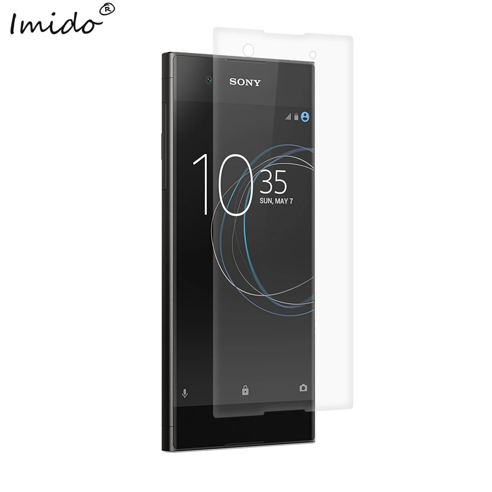 RainMakers 9H 3D Tempered Glass Curved Full Screen Protectors Film Cover For Sony Xperia XA1 Plus Ultra Protective film | Мобильные