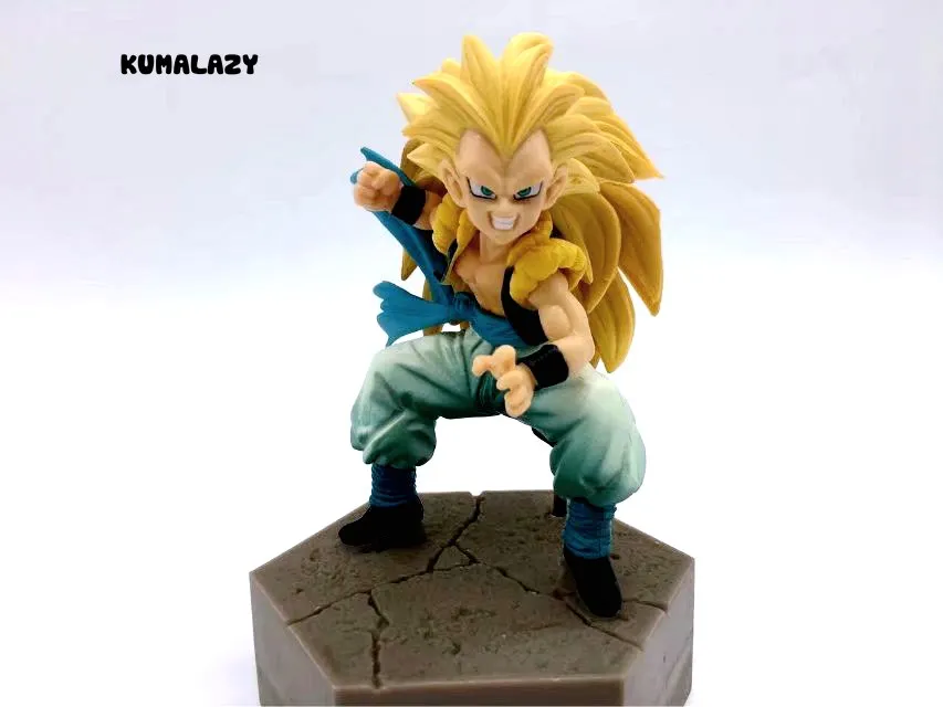 Фигурка Gotenks Boo Buu Dragon Ball Z фигурка маджин супер сайян SonGoku Dragonball Sagas 12 см экшн из ПВХ