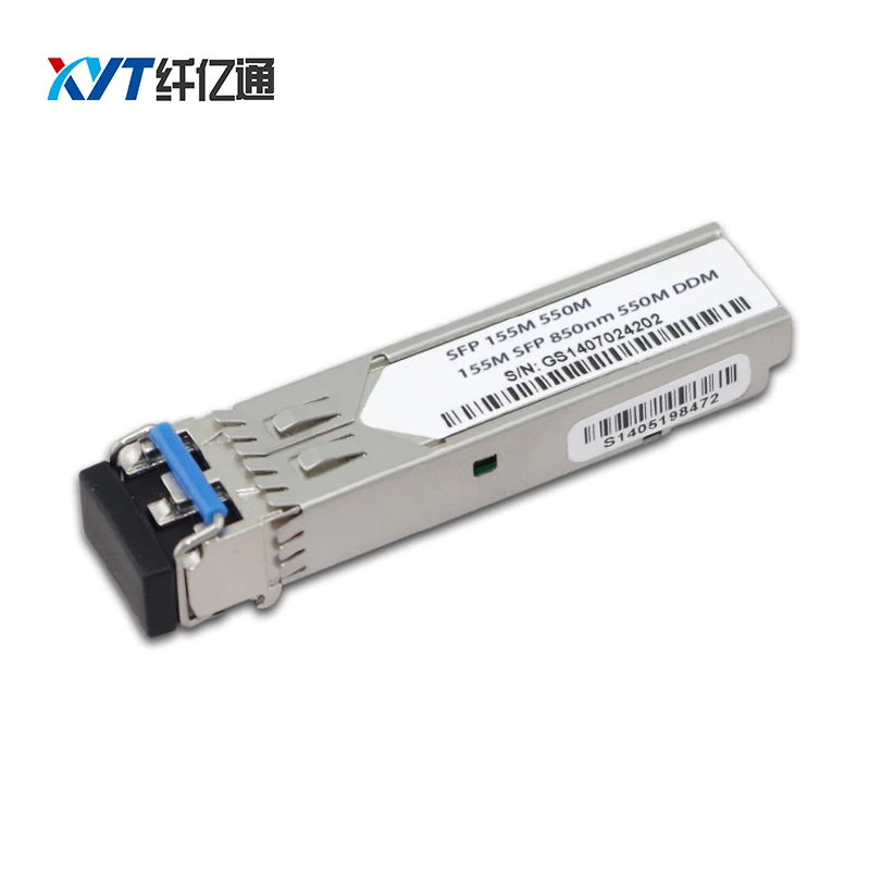 Free shipping dual fiber multimode SFP 155M 850nm 550m with LC connector DDM optical transceiver for transmisiion system | Мобильные
