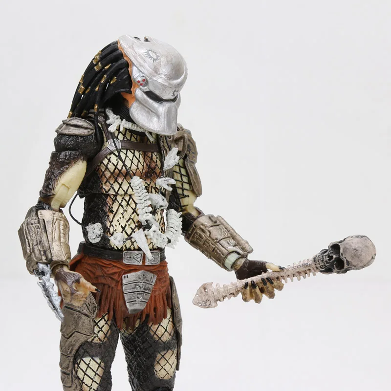 Экшн фигурка NECA Predator 30 летия экстракция джунглей демонов маскировка голландский