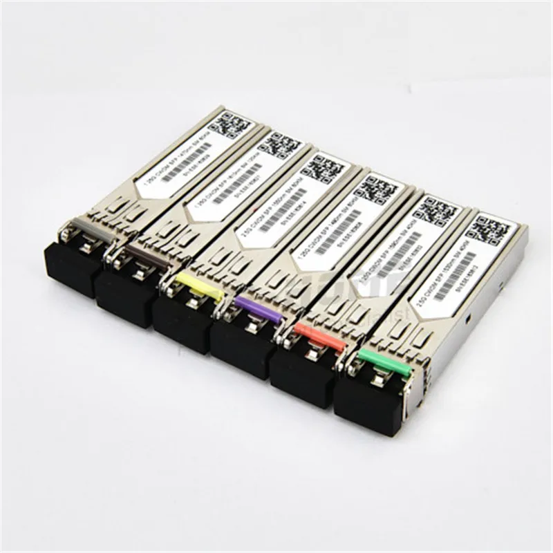 Бесплатная доставка совместимый транссивер DDMI 1000BASE-CWDM SFP 1510 нм 40 км (1510 LC SMF DDM) |