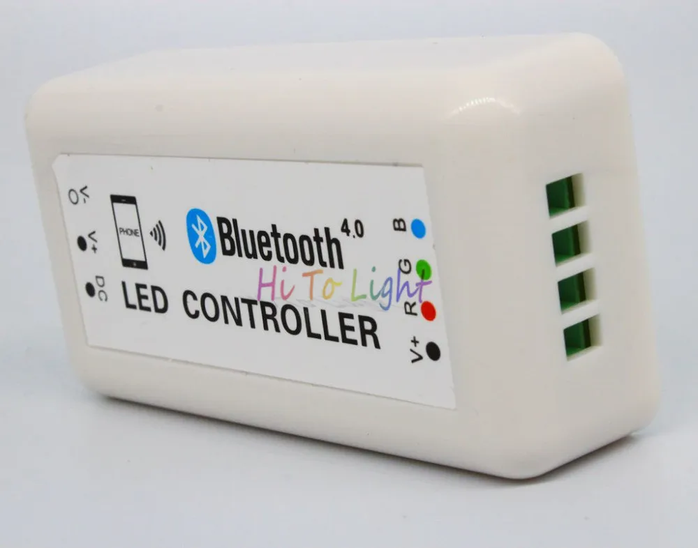 Bluetooth RGB светодиодный контроллер для светодиодных лент поддержка версии 4 0 Iphone 4s