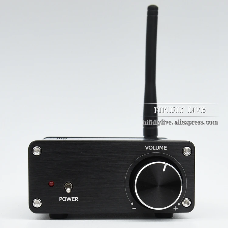 HIFIDIY LIVE 2,0 аудио мини TDA7498 цифровой усилитель мощности 100 Вт* 2 ISSC bluetooth версия D2.0B