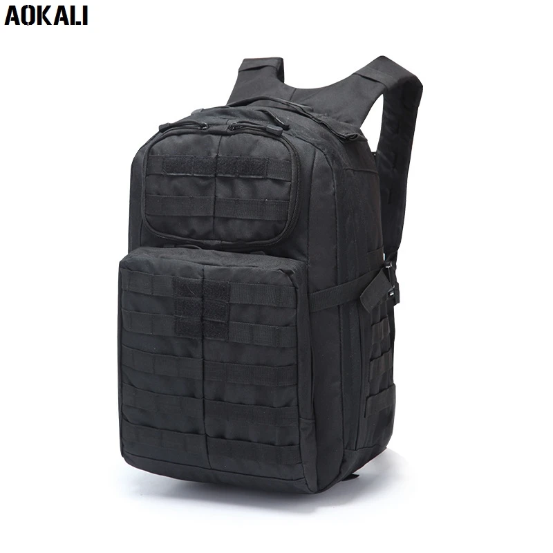 AOKALI нейлон 900D дизайнер 45L Военная Униформа нападение рюкзак для верховой езды путешествия известный сумка для ноутбука рюкзак
