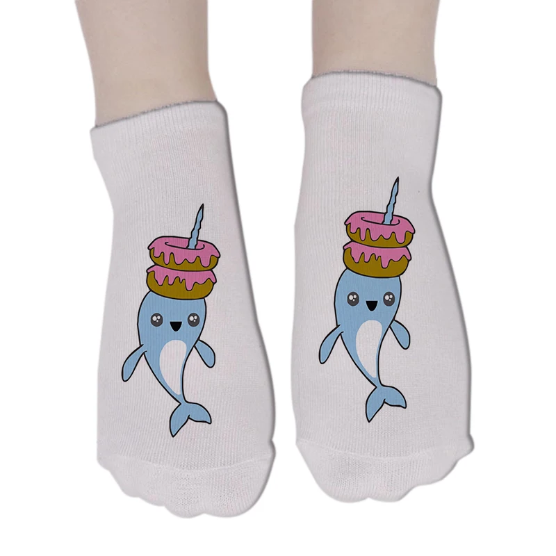 2019 новый унисекс со смешным рисунком носки с милыми животными для женщин девочек