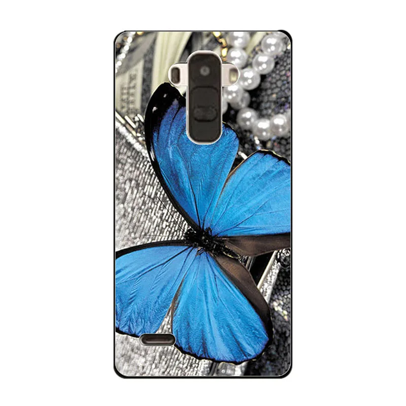 A126 Чехол для LG Optimus G3 мини G3S D722 D725 D728 D724 Красочные на заднюю панель телефона чехол Обложка Чехол «Холодное сердце» Coque для LG G3 D855 D850 VS985 - Цвет: A126