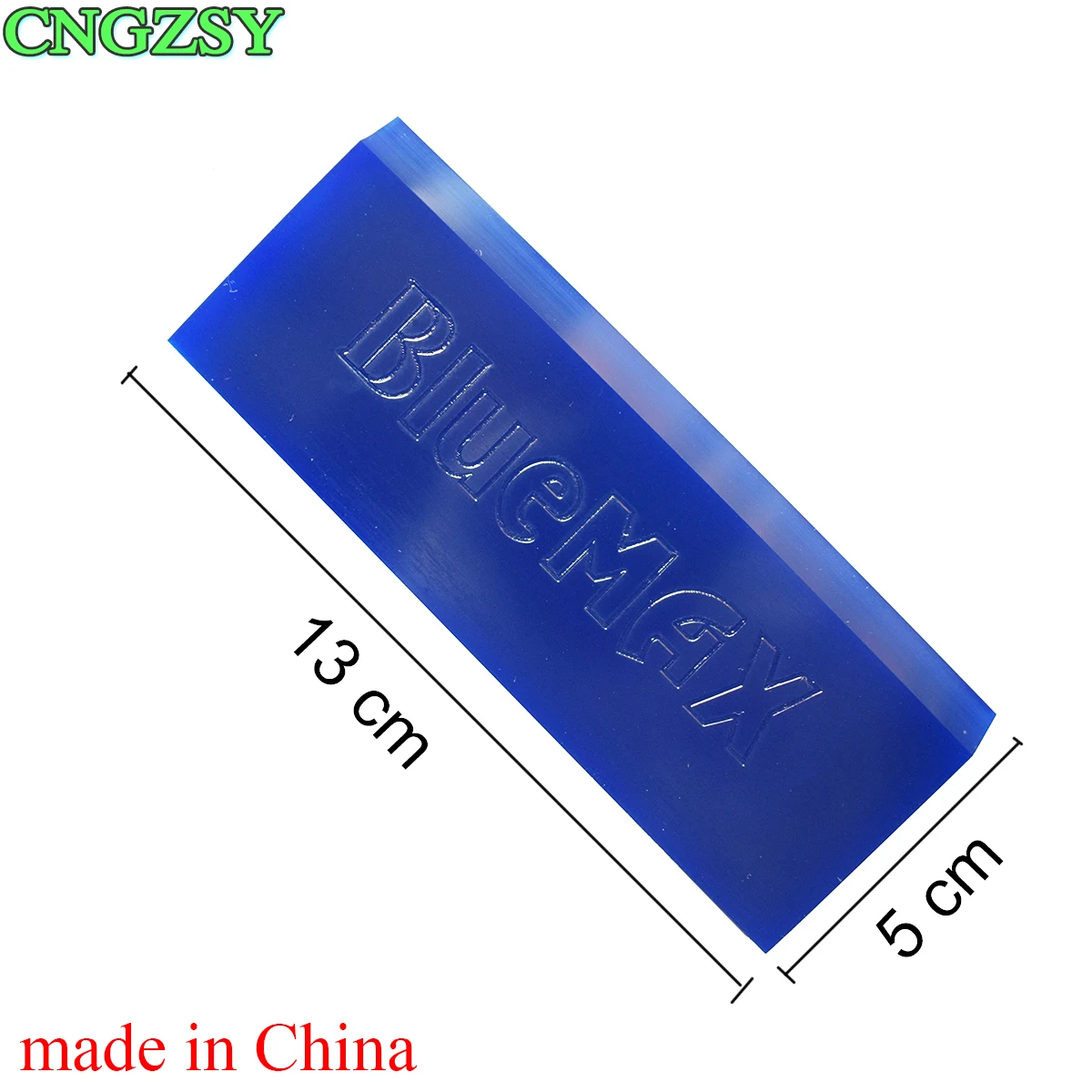 5 шт. Bluemax Squeegee 13*5 см Силиконовая лопатка органайзер для инструментов автослесаря оконные скребок для очистки окон очиститель воды Инструменты для укладки автомобиля 5B02B