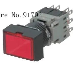 

[ZOB] AH164-TGL5 lock imported from Japan Fuji fuji illuminated pushbutton switch AH165-TGL5 waterproof 22mm --10pcs/lot