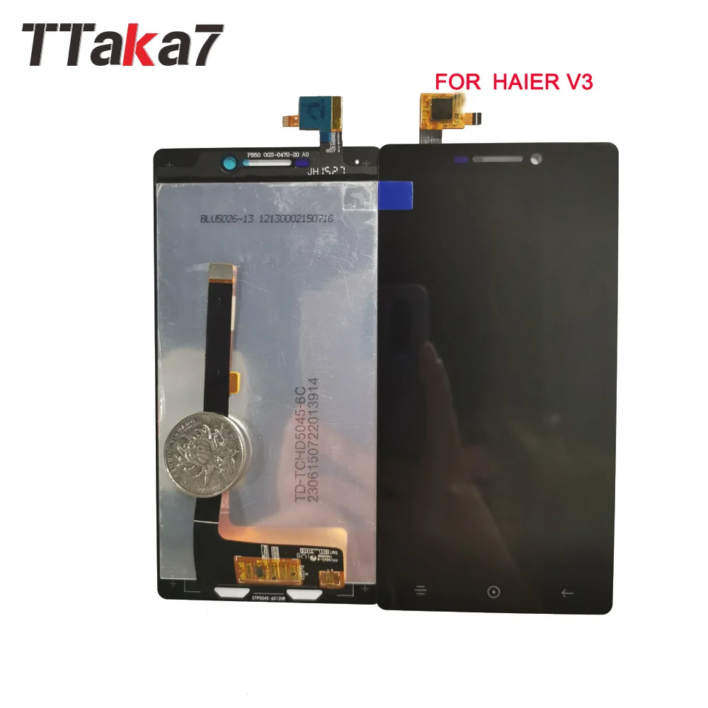 Для Haier V3 ЖК-экран с сенсорным дигитайзером в сборе для мобильного телефона