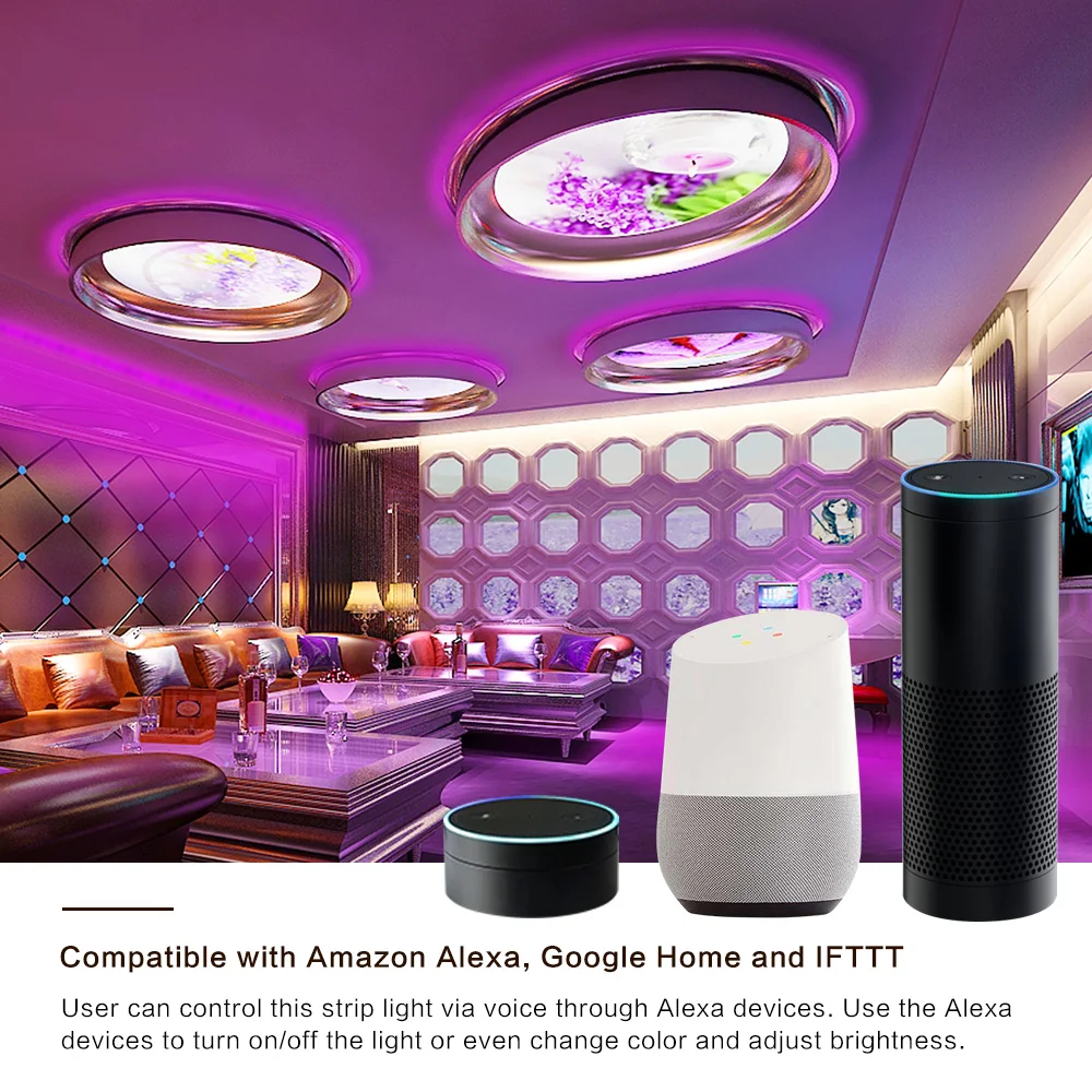 Пульт дистанционного управления RGB светодиодный светильник wifi 2 4G DC12V