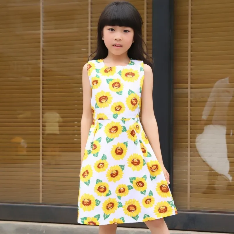 Новинка 2019 платье в европейском стиле для маленьких девочек летние хлопковые