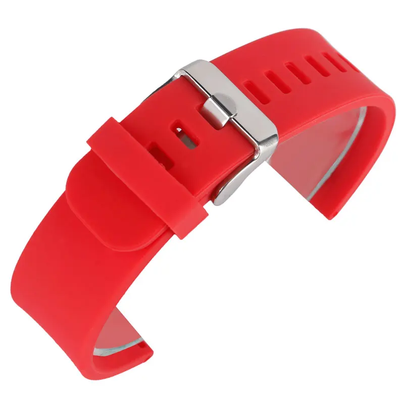 20/22 мм водонепроницаемый военный высококачественный силиконовый ремешок с