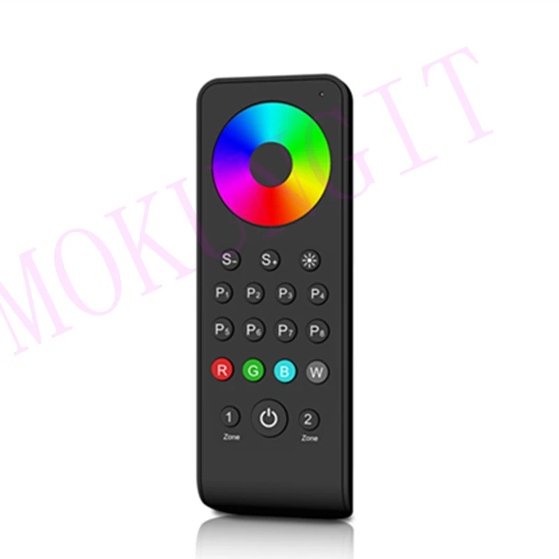 2 зоны 2,4G RGB/пульт дистанционного управления RGBW RS3