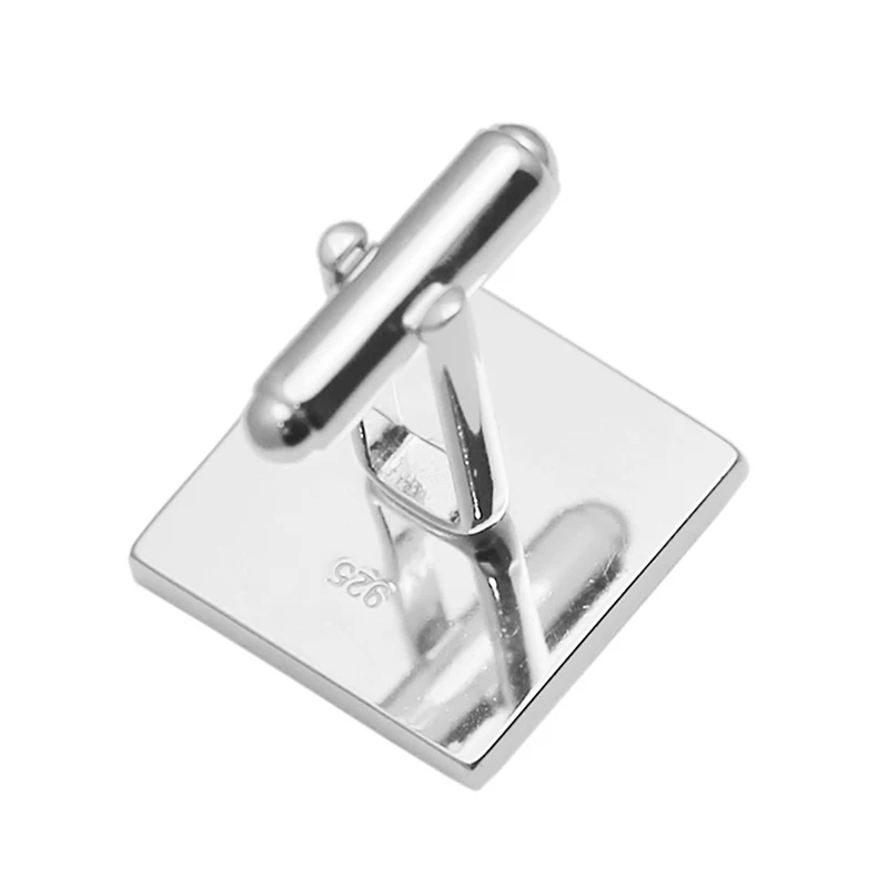 Beadsnice чистый 925 пробы серебряные французские запонки задники аксессуары для
