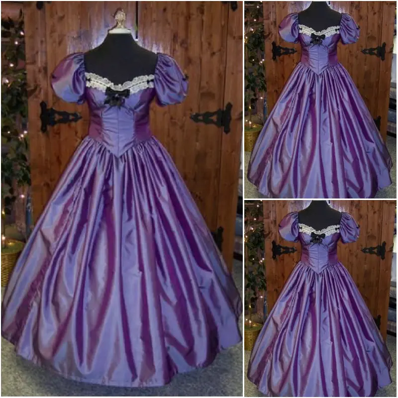 Новинка 2017! Платья в викторианском стиле Lila платья Скарлетт платье для