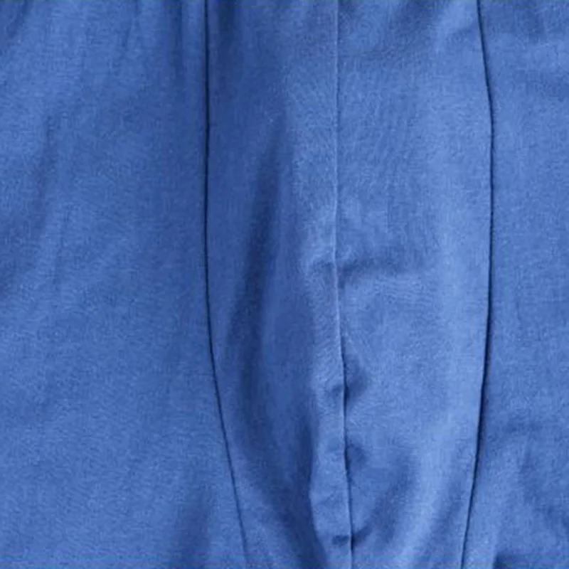 Мужские трусы боксеры большие Однотонные нижнее белье для мужчин 3