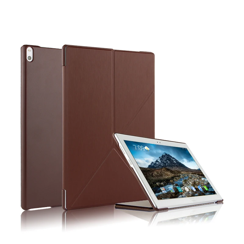 Чехол подставка из искусственной кожи для Lenovo TAB 4 10 Plus чехол планшета с