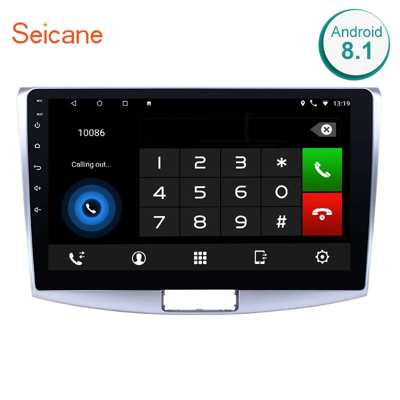 Seicane автомобильный 2Din Android 9 0 HD 10 1 &quotgps стерео Мультимедийный плеер для