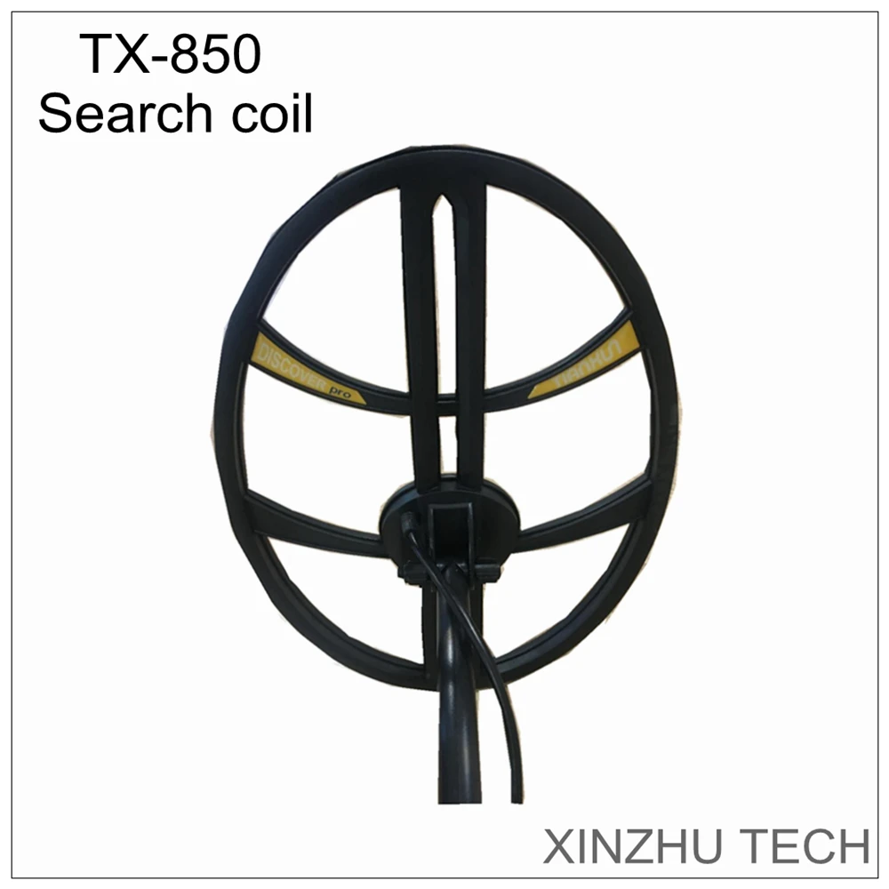TX-850 металлоискатель поисковая катушка 12 дюймов 15 дюймов TX850 профессиональный Подземный детектор золота