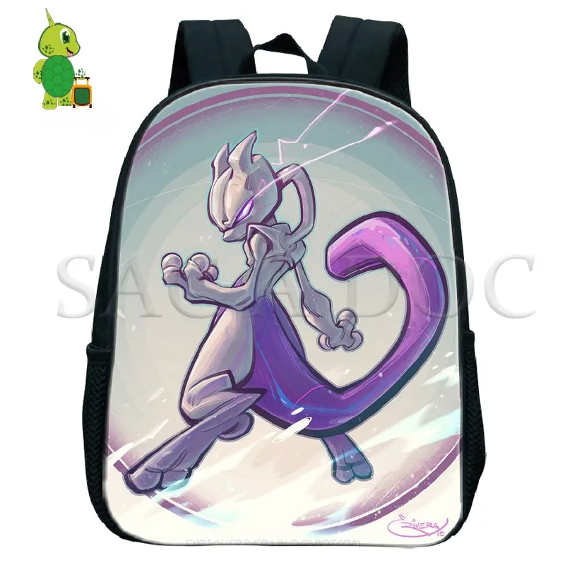25 Рюкзак с Покемон Мьюту Umbreon, детские школьные сумки для маленьких мальчиков и девочек, рюкзак для детского сада, маленькие подарочные сумки для книг - Цвет: 25