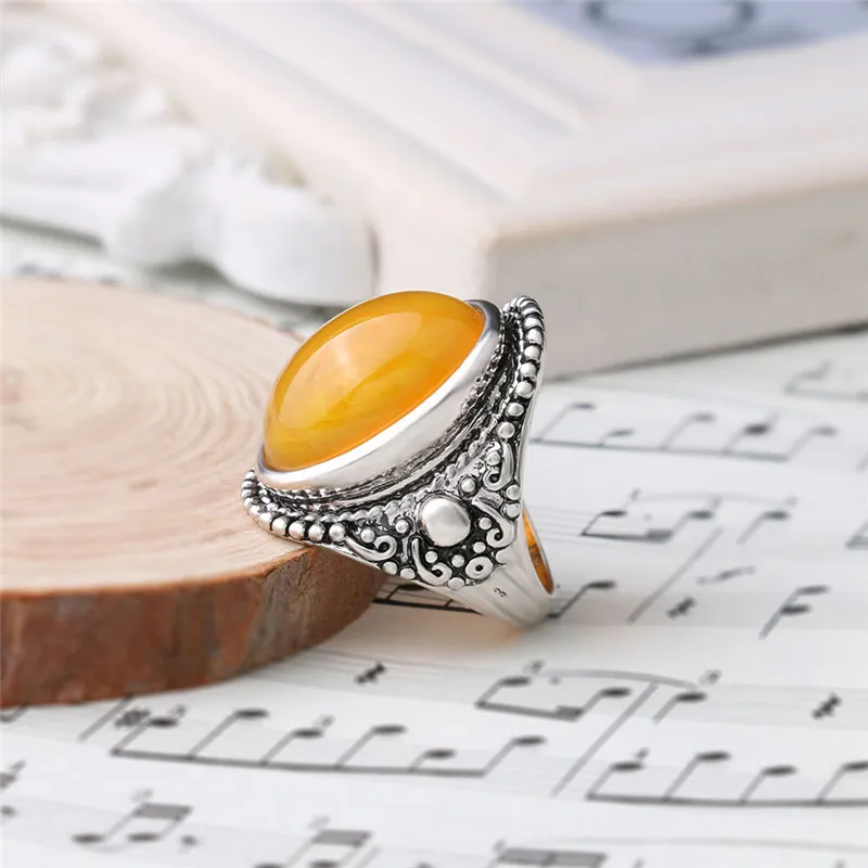 Brokenstone vintage party ring for women Jewelry fashion | Украшения и аксессуары