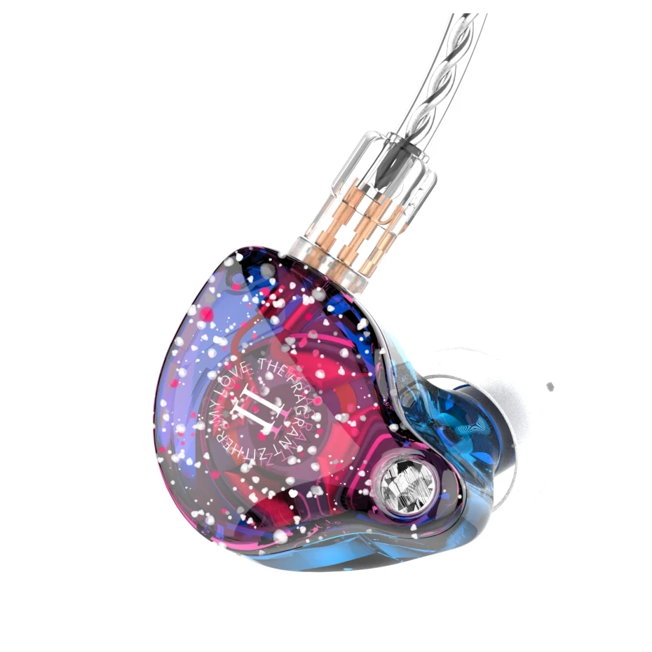 Ароматный Zither TFZ My Love II 2Pin интерфейс HIFI монитор в ухо спортивные наушники DJ