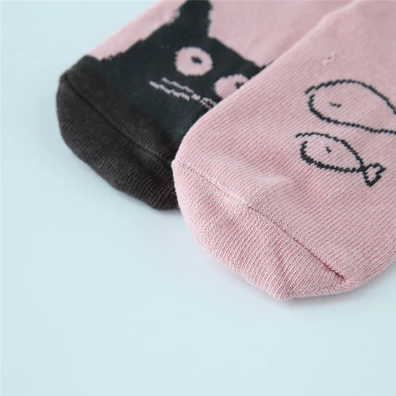 Новые модные детские носки для новорожденных милые Асимметричные нескользящие