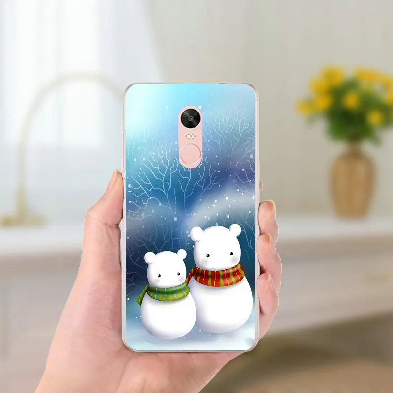 Мягкий из термопластика силиконовый чехол для мобильного телефона Xiaomi Redmi Mi Note 4X2