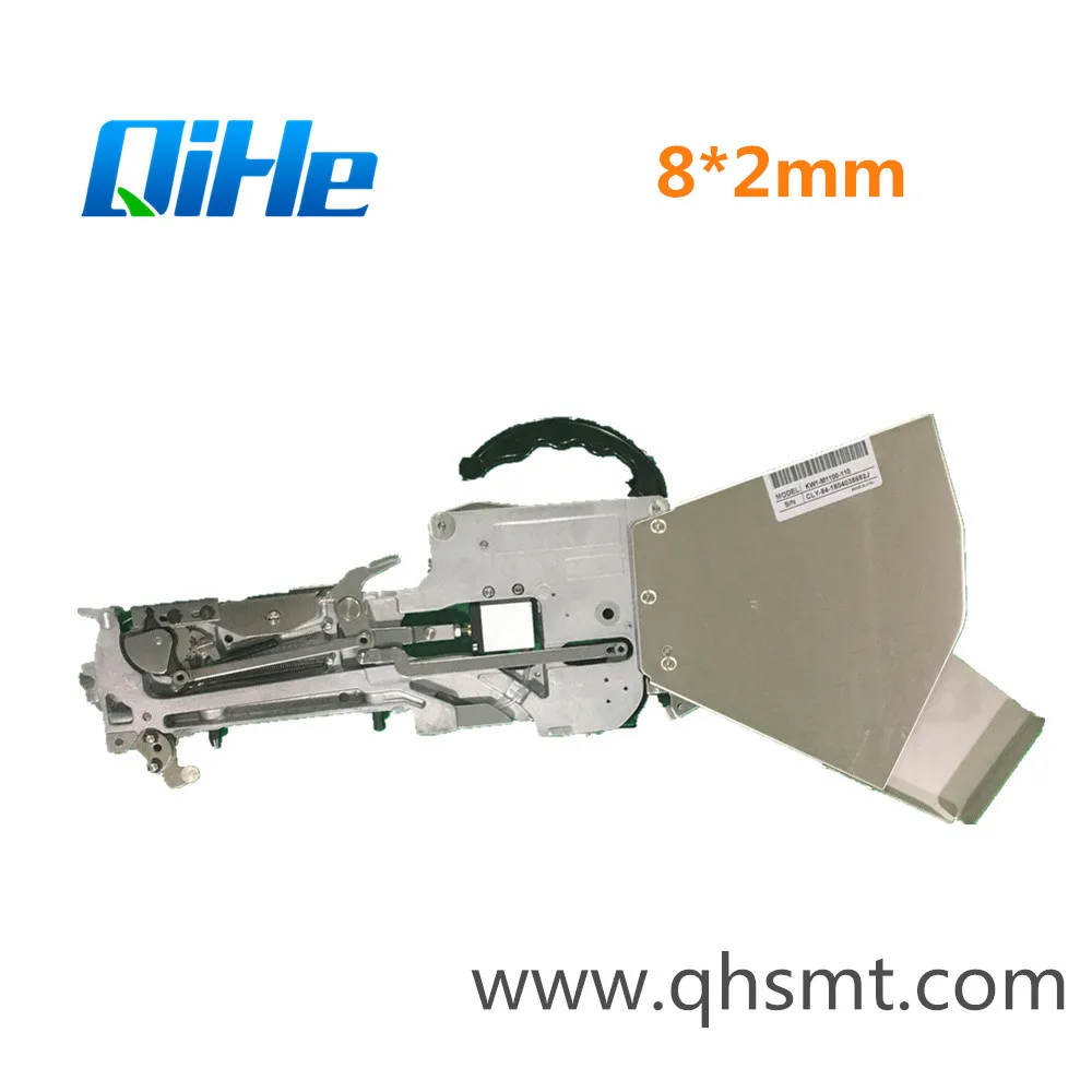 8-2mm Qihe Стандартный Yamaha пневматический CL Фидер(8 мм* 4 мм) для SMT палочки и место машины SMT запасные части YAMAHA 8*4 мм фидер - Цвет: 8-2mm