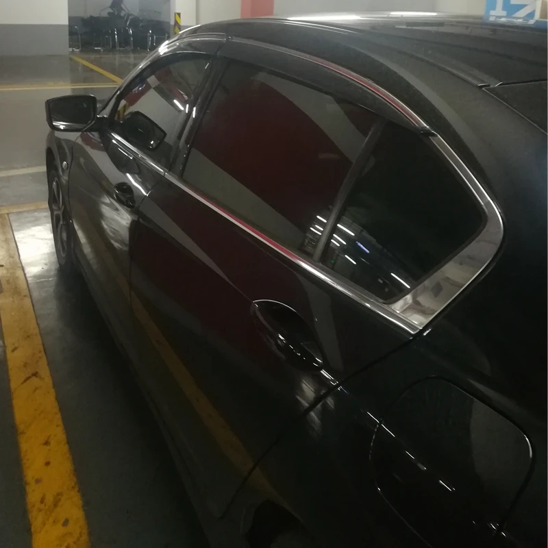 Подходит для Honda Accord 4 шт./компл. окна козырек Vent Оттенки Защита от солнца дождь дефлектор гвардии авто аксессуары