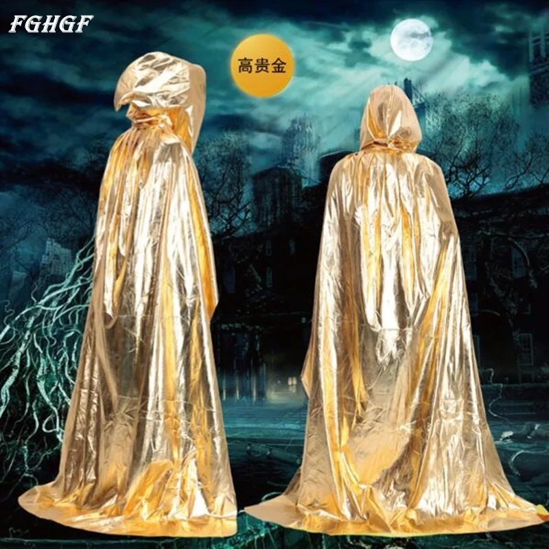 FGHGF Хэллоуин искусственная кожа и накидки костюмы для женщин мужчин детвечерние