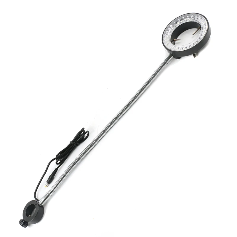 Микроскопы с подсветкой 60 светодиодов гибкий Регулируемый светодиодный