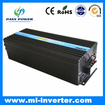 

Автономный, DC 12V 24V 48V AC 110V 220V 230V 240V 5000w инвертор немодулированного синусоидального сигнала, солнечный инвертор, преобразователь