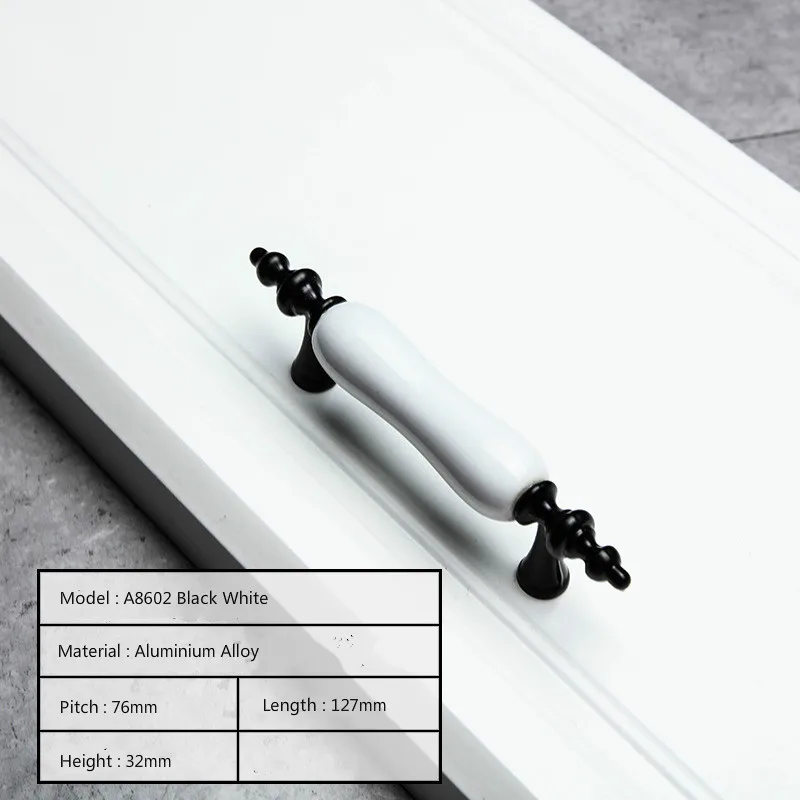 Ручки для дверных шкафов из алюминиевого сплава ручки ящиков и кухонных