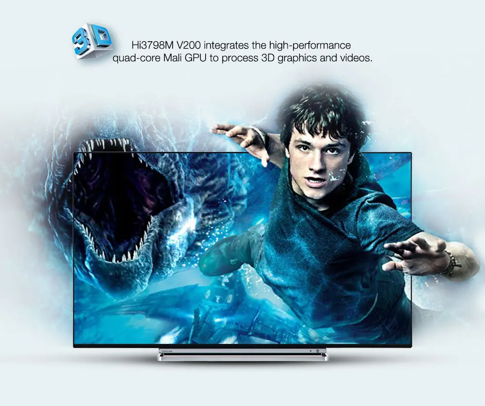 Mecool K6 DVB-S2 DVB-T2 приемное устройство Android ТВ коробка Hisilicon Hi3798M, 2 Гб оперативной памяти, 16 Гб встроенной памяти, 64bit 4K 2,4/Wi-Fi 5 ГГц двухъядерный процессор Wi-Fi BT4.1 USB3.0 4K Ультра