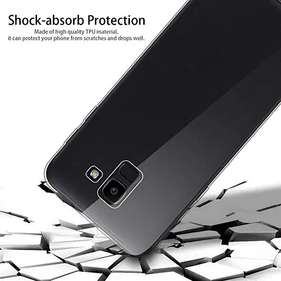 Термополиуретановый полностью закрытый чехол для Samsung Galaxy J3 2017 J4 J6 плюс j8 2018 J2 J5 J7