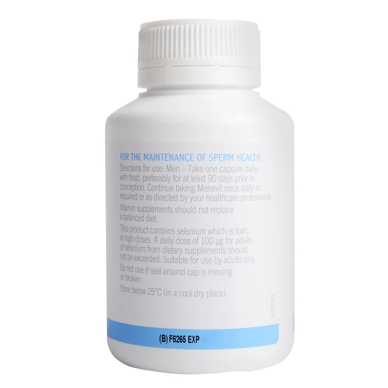 Австралийская беременность Мультивитамин 90 капсул для мужчин мужская эвит