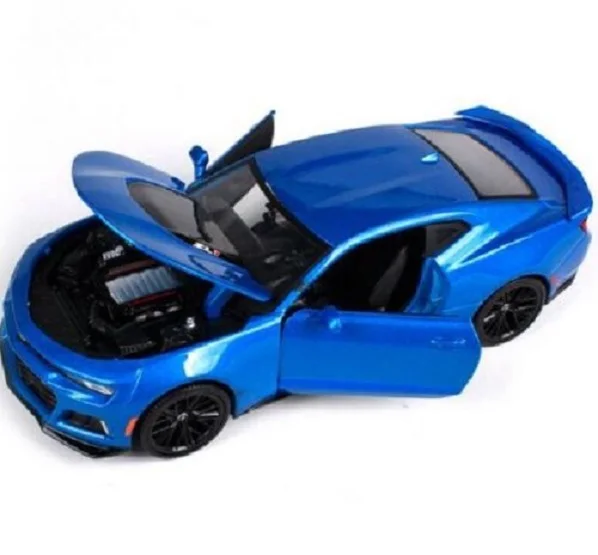Maisto 1:24 2017 Chevrolet Camaro ZL1 литая модель гоночного автомобиля новая игрушка в