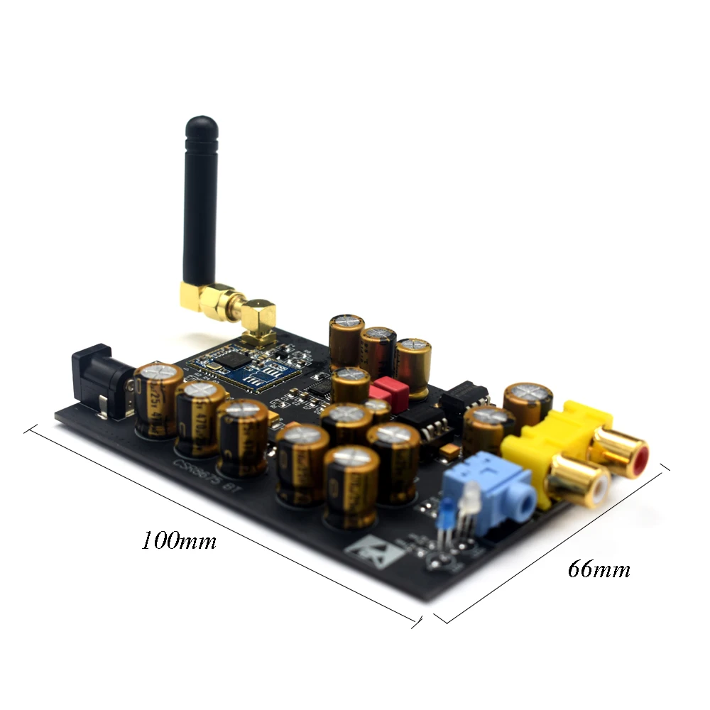 Lusya CSR8675 APTX HD Bluetooth 5 0 беспроводной приемник PCM5102A I2S DAC декодирование без потерь